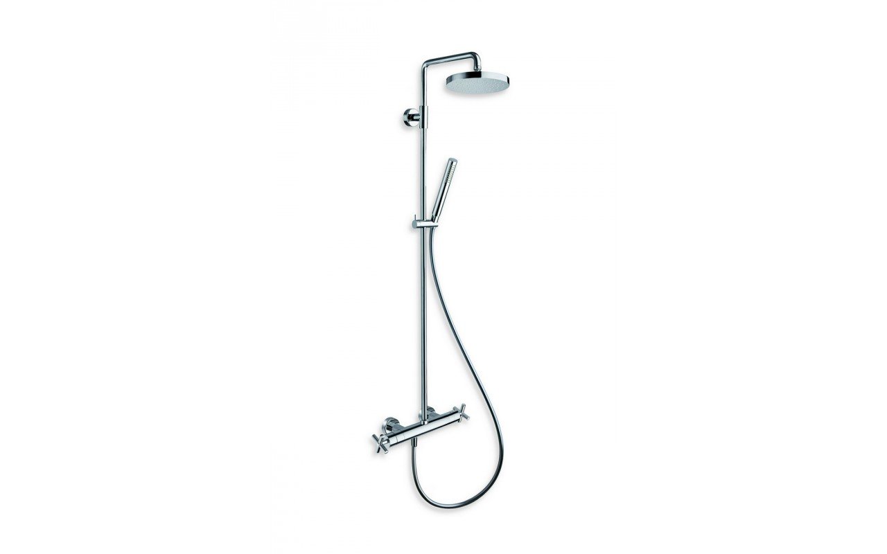 Celine-SS-456 Thermostatic Complete Pre-Configured Shower System picture № 0